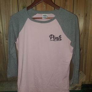 Victoria secret love pink top